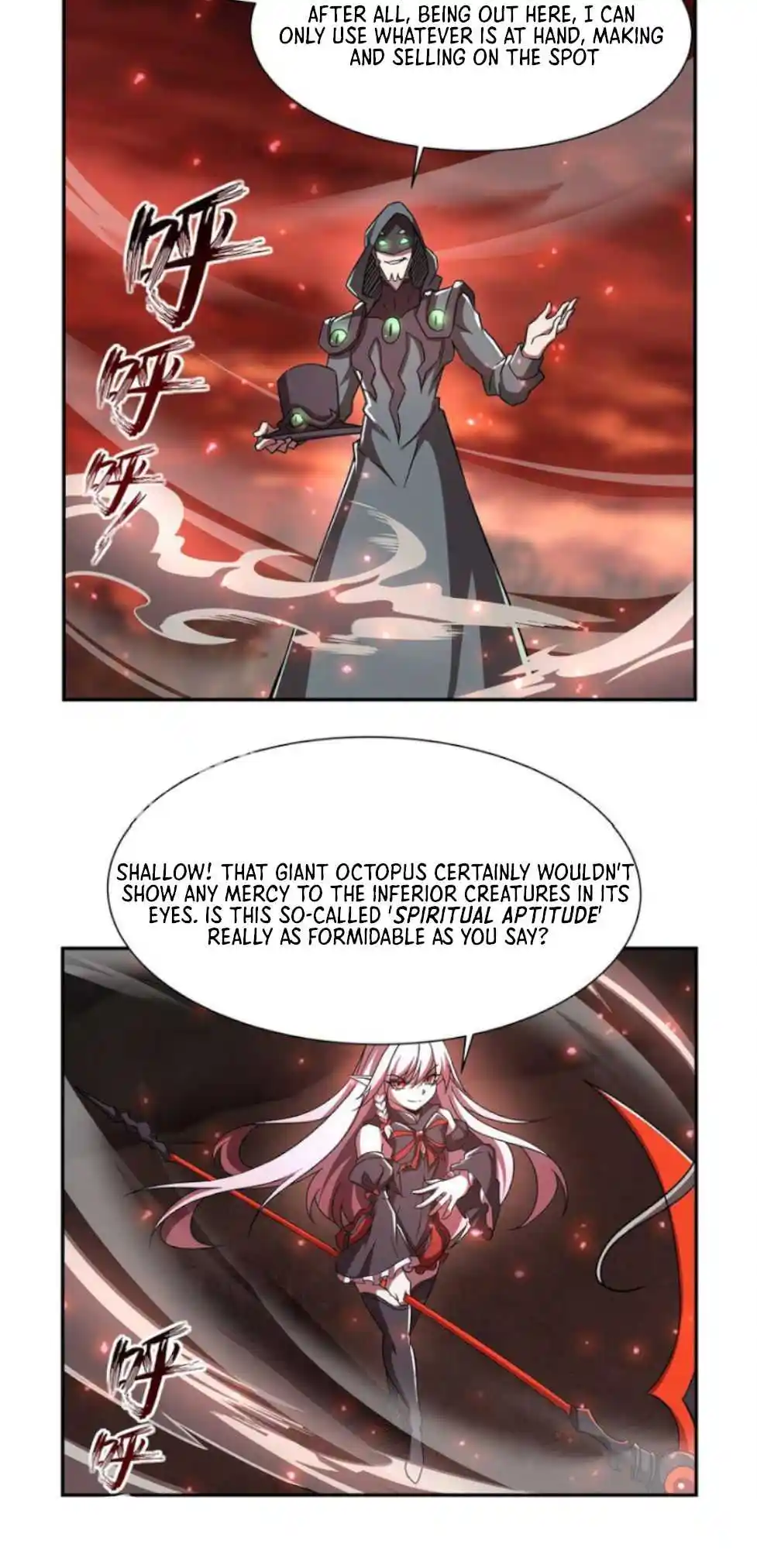 Vampires And Knight Chapter 286