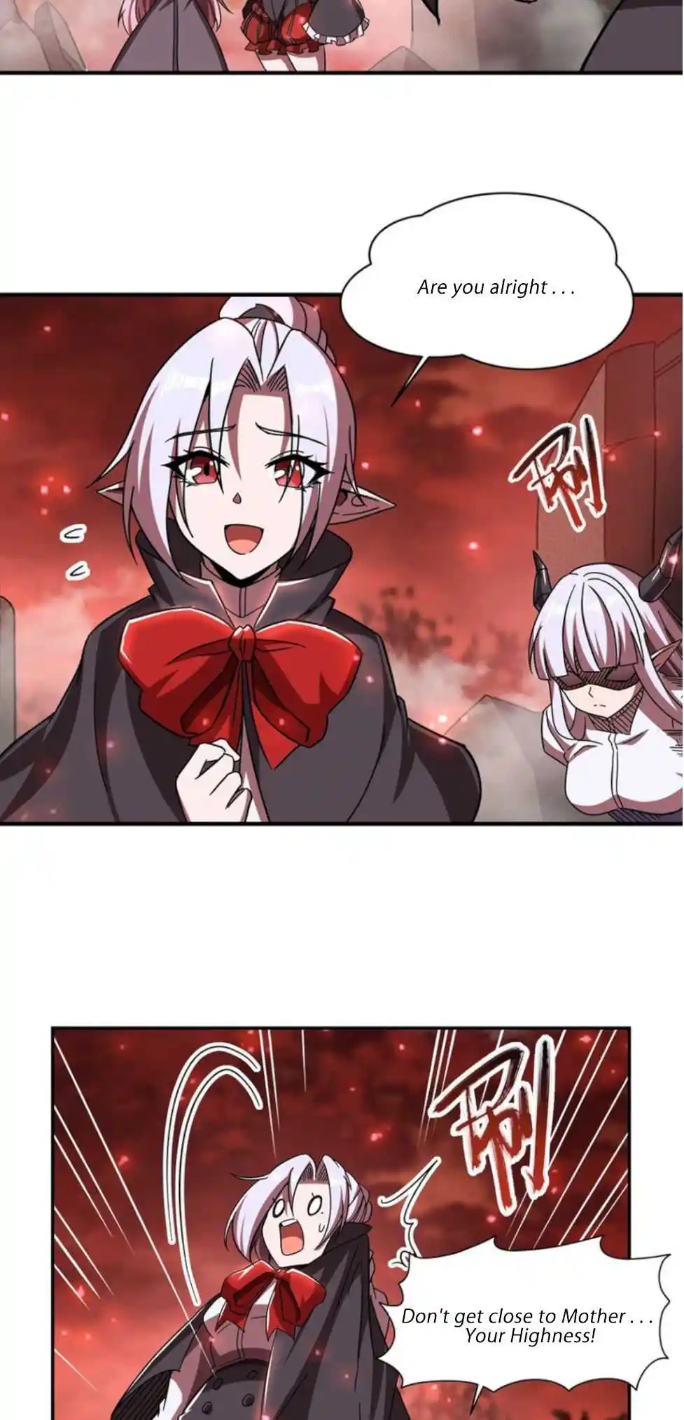 Vampires And Knight Chapter 287