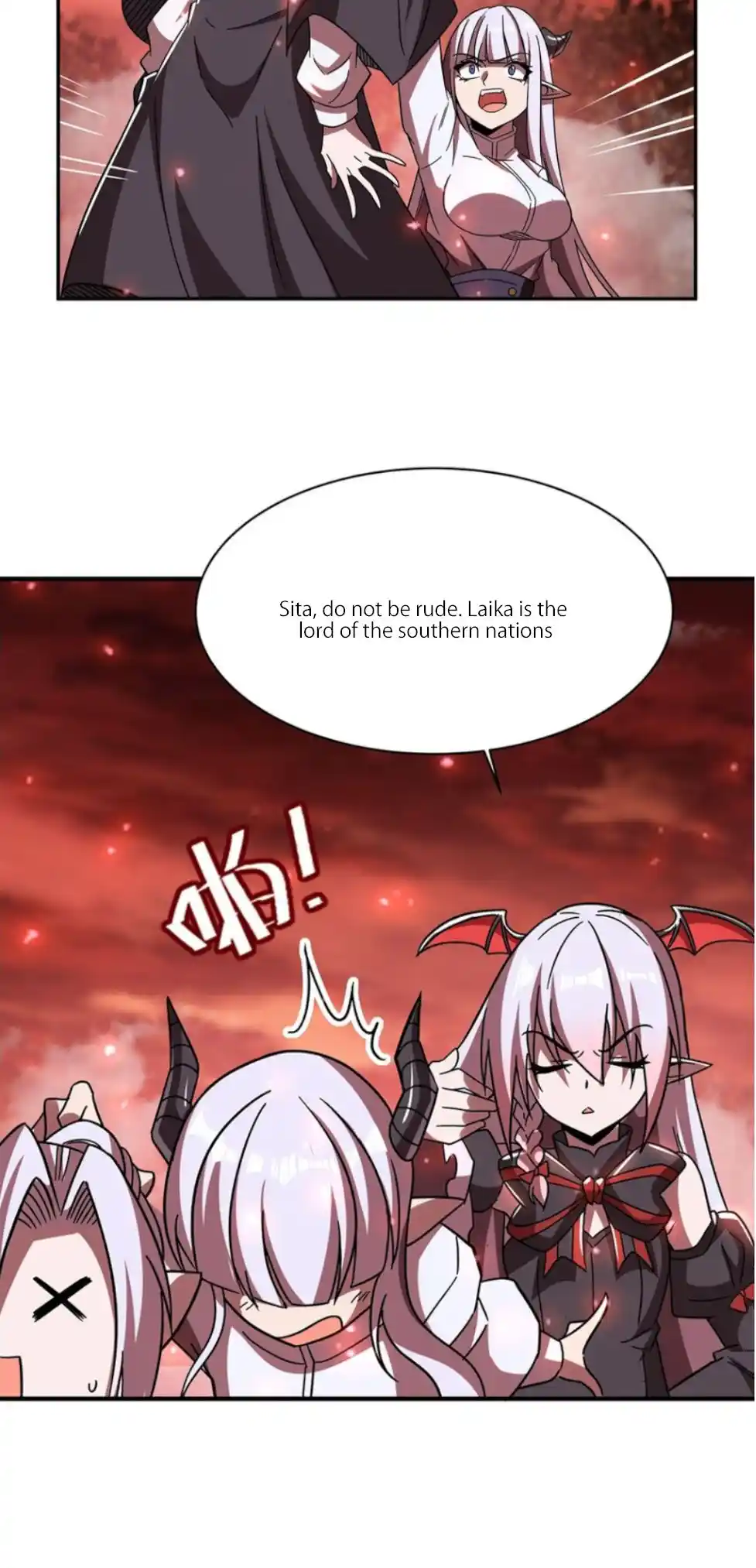 Vampires And Knight Chapter 287