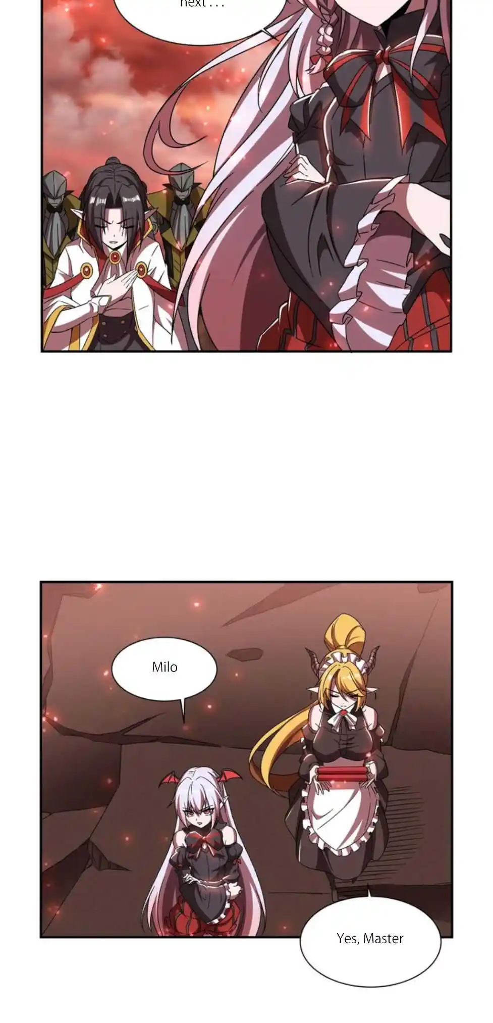 Vampires And Knight Chapter 287