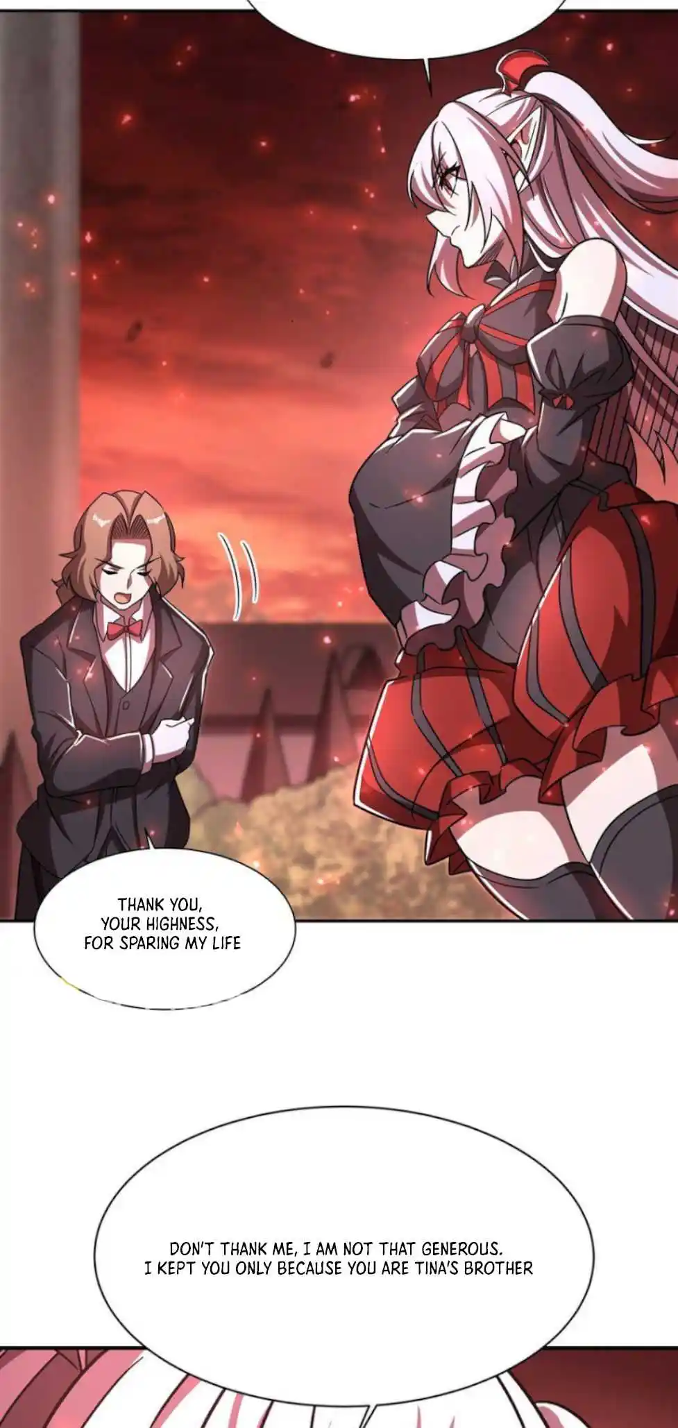 Vampires And Knight Chapter 288