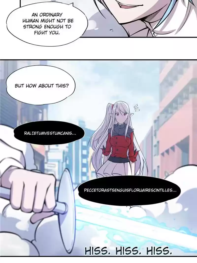 Vampires And Knight Chapter 31