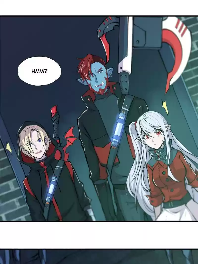 Vampires And Knight Chapter 35