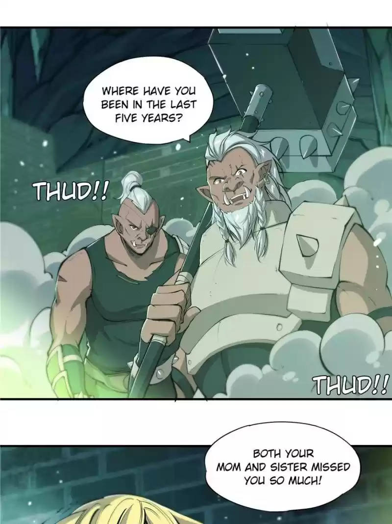 Vampires And Knight Chapter 36