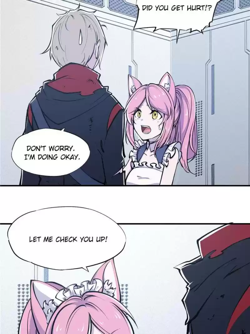 Vampires And Knight Chapter 40