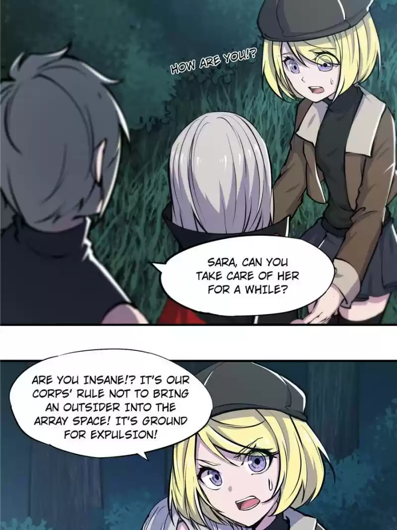 Vampires And Knight Chapter 42