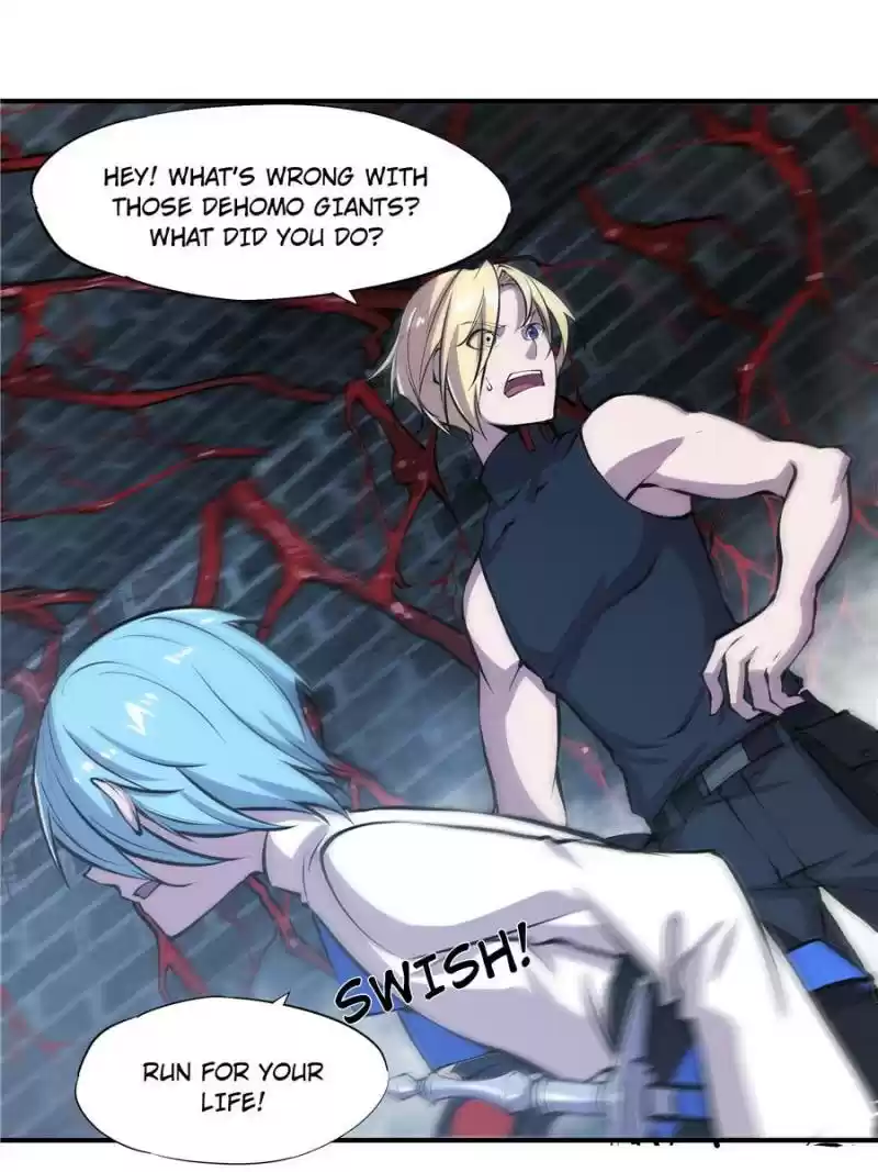 Vampires And Knight Chapter 43