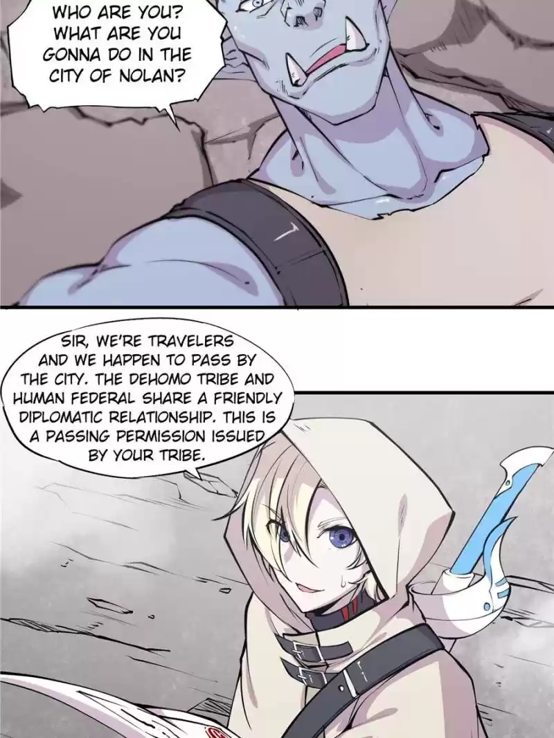 Vampires And Knight Chapter 61