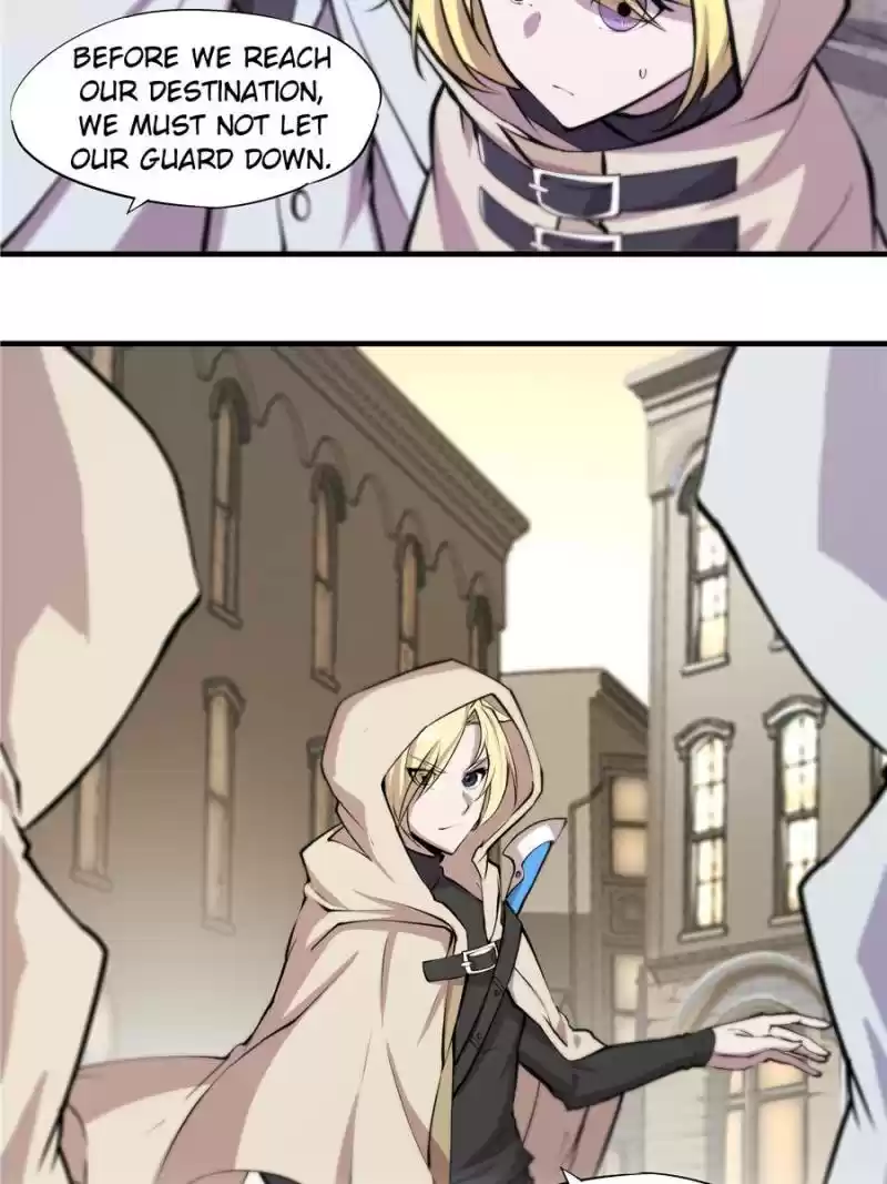 Vampires And Knight Chapter 61