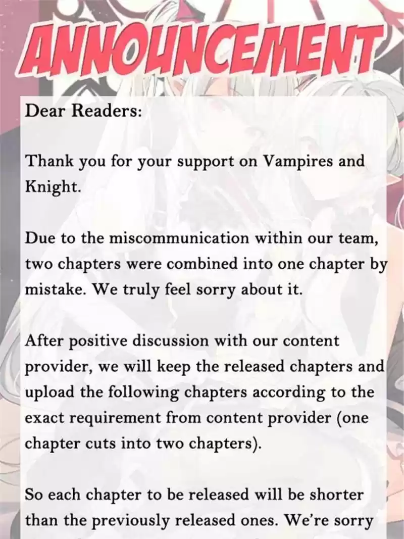 Vampires And Knight Chapter 66