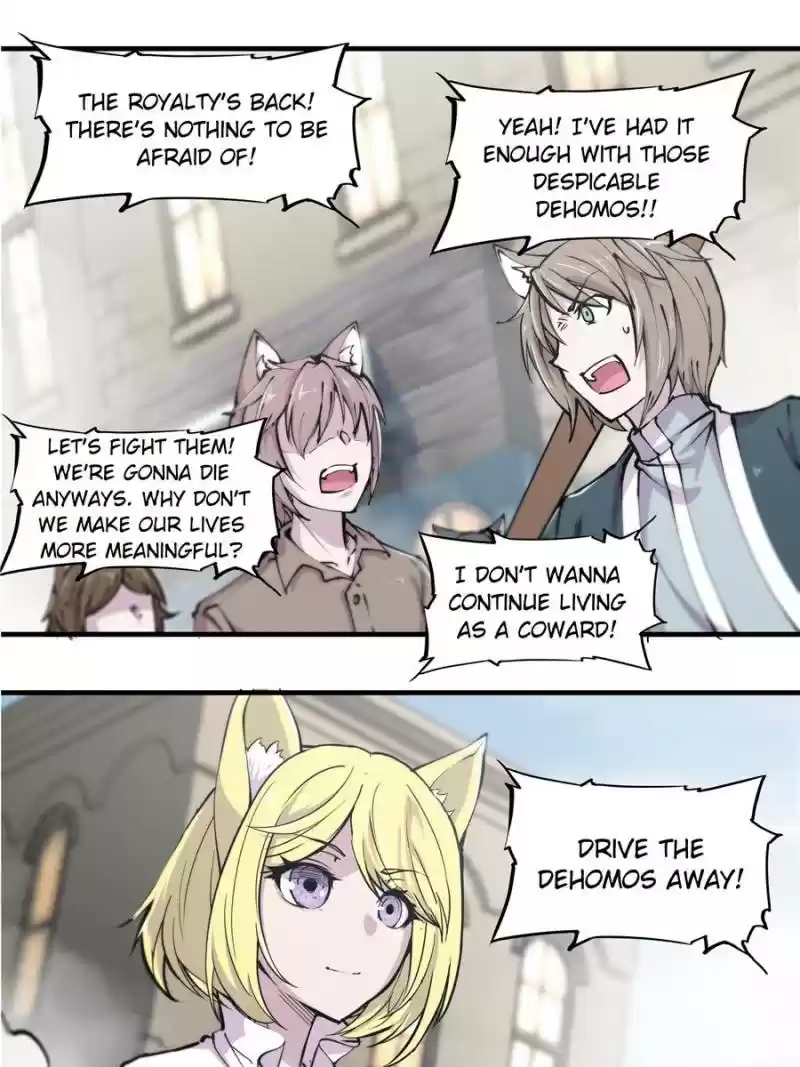 Vampires And Knight Chapter 68