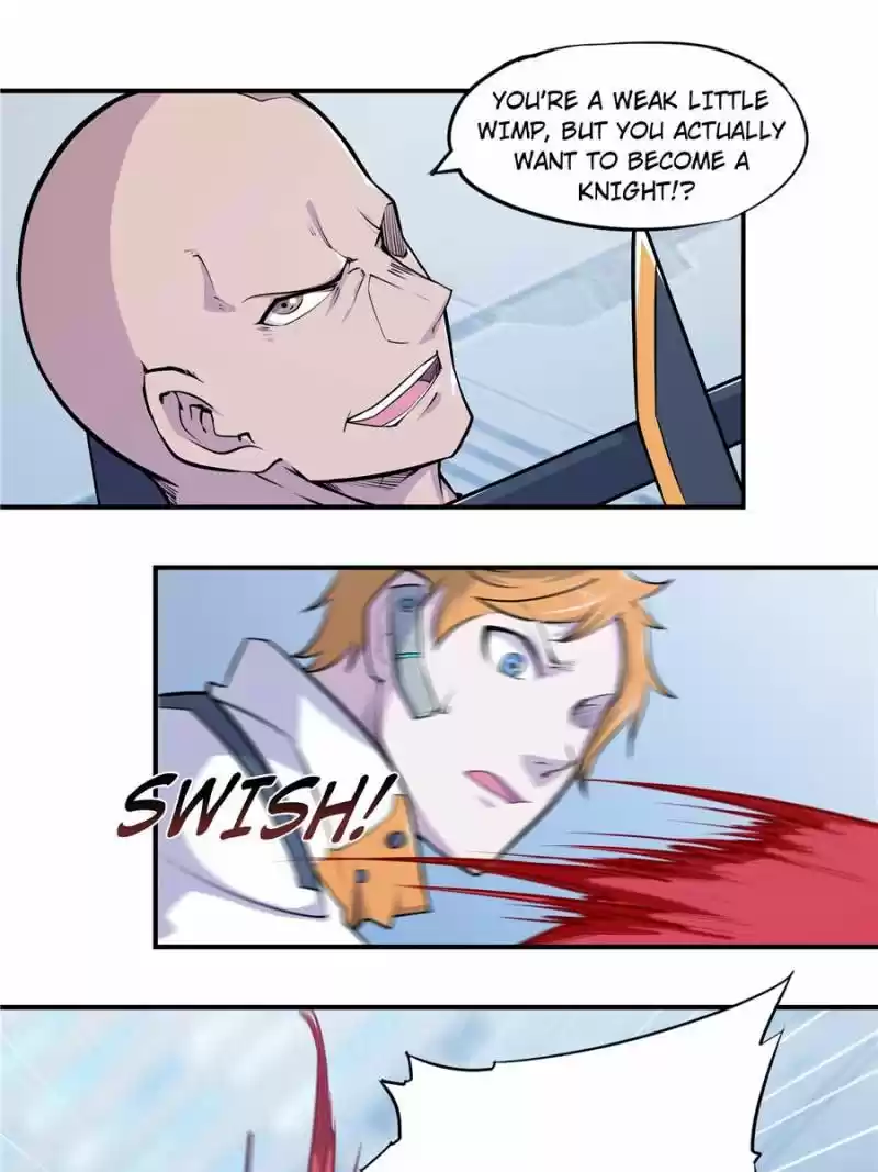 Vampires And Knight Chapter 8