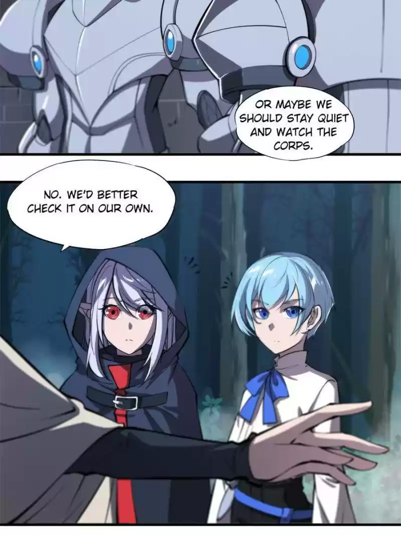 Vampires And Knight Chapter 86