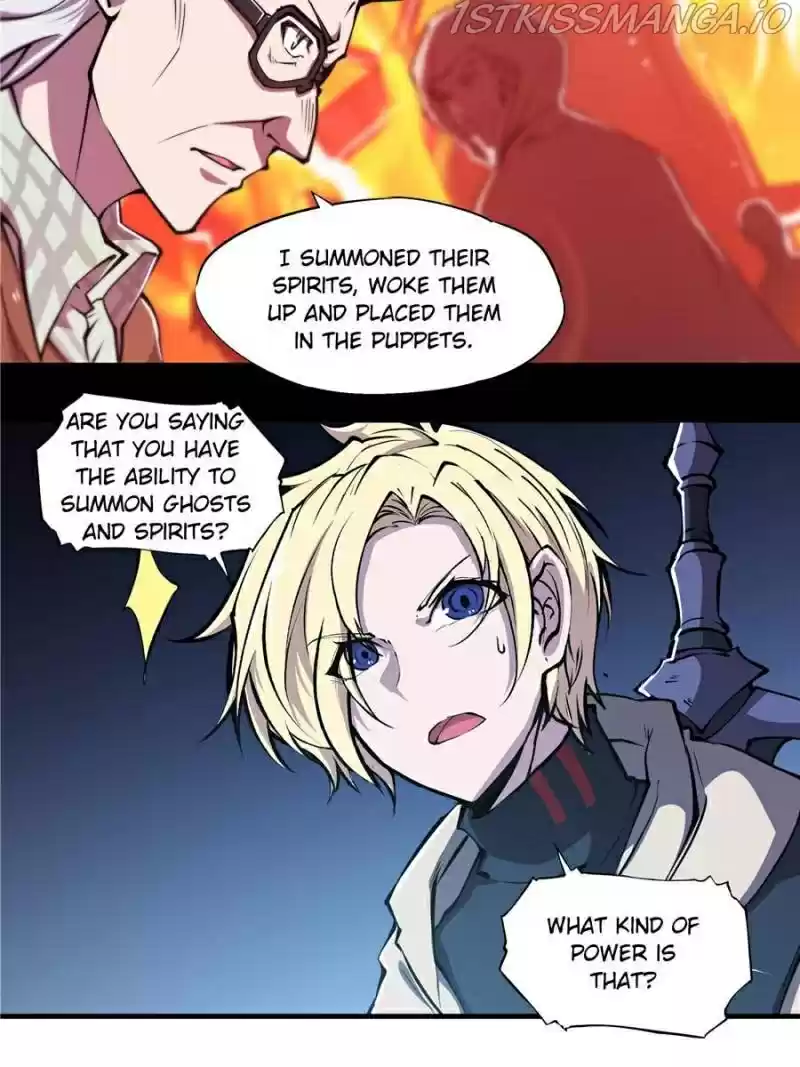 Vampires And Knight Chapter 91