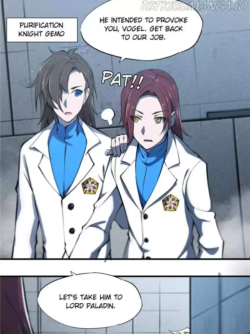 Vampires And Knight Chapter 91