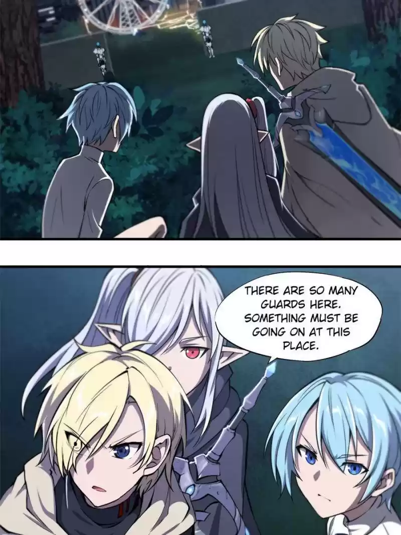 Vampires And Knight Chapter 95