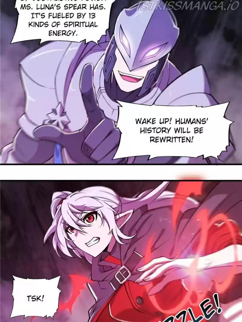 Vampires And Knight Chapter 99