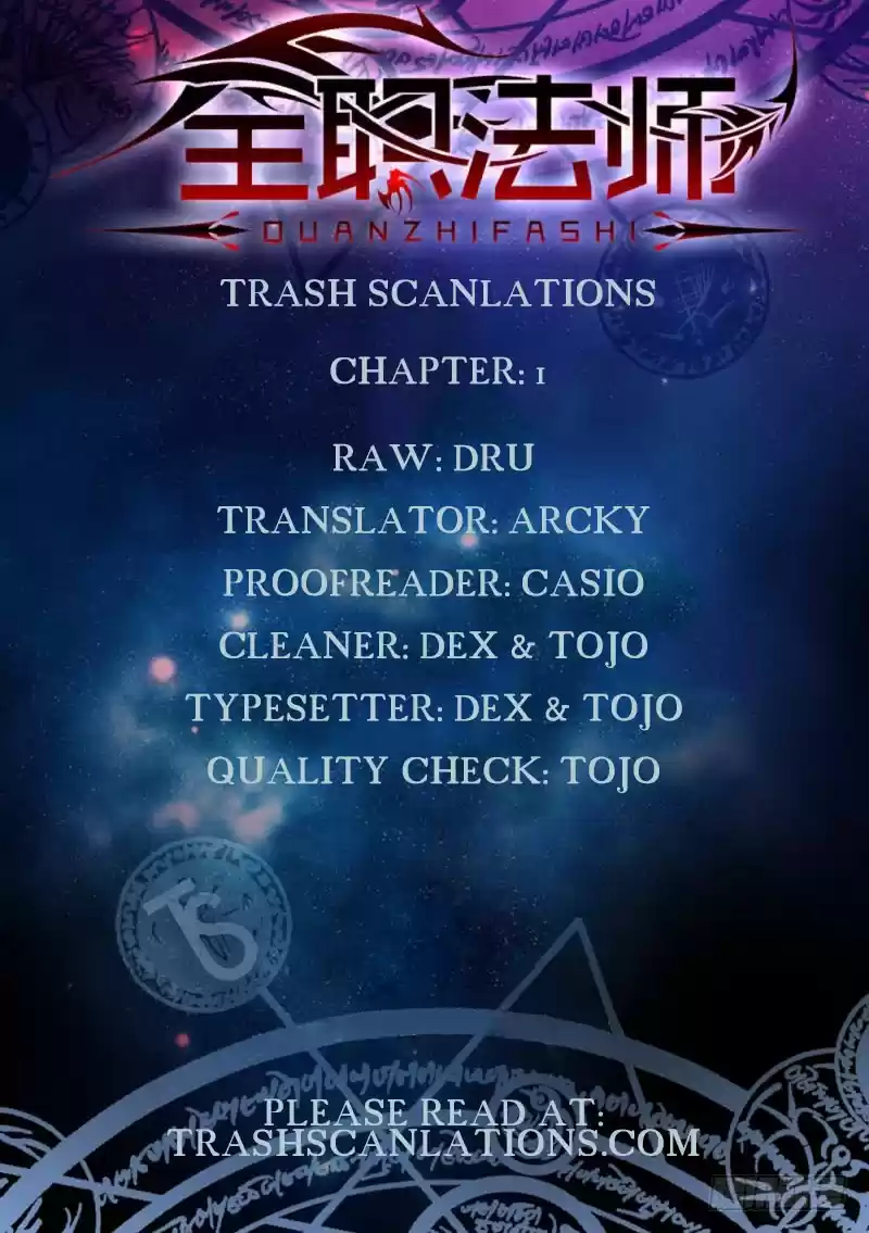 Versatile Mage Ch. 1