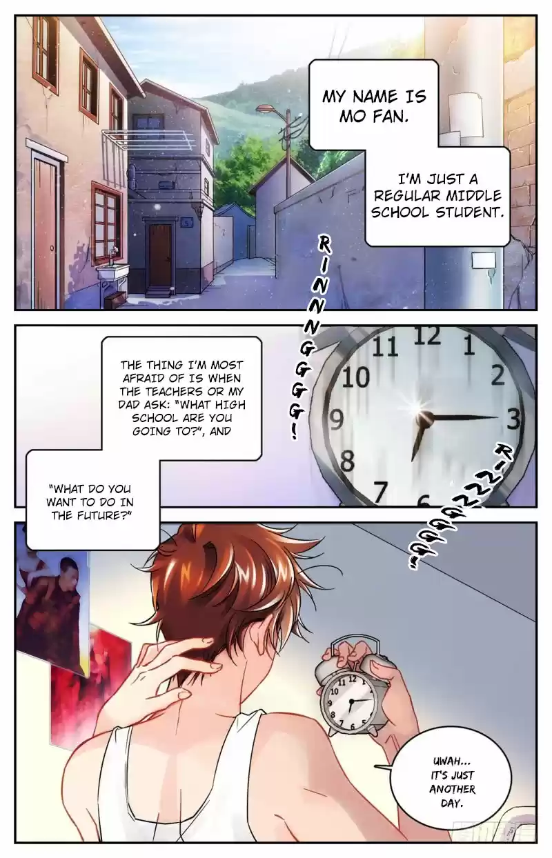 Versatile Mage Ch. 1