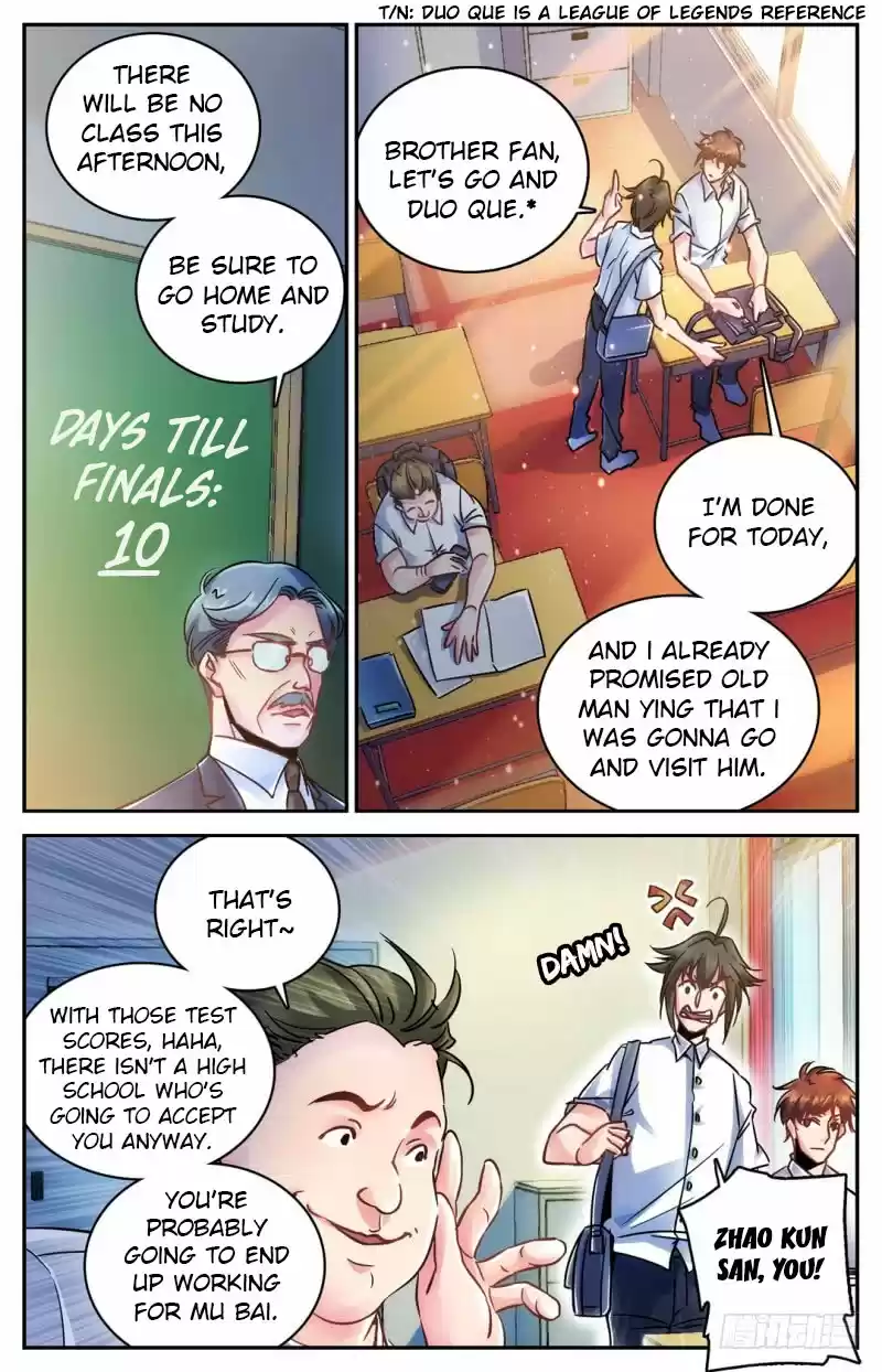 Versatile Mage Ch. 1