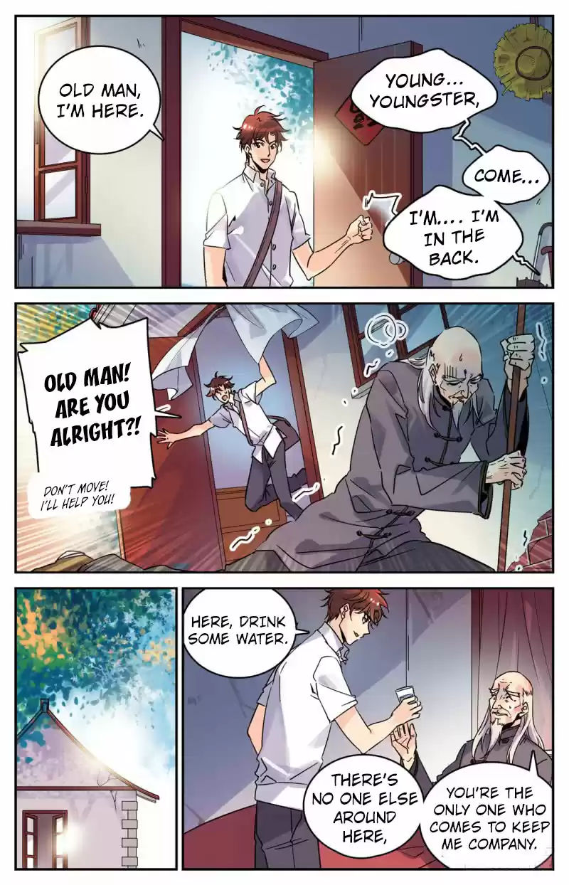 Versatile Mage Ch. 1