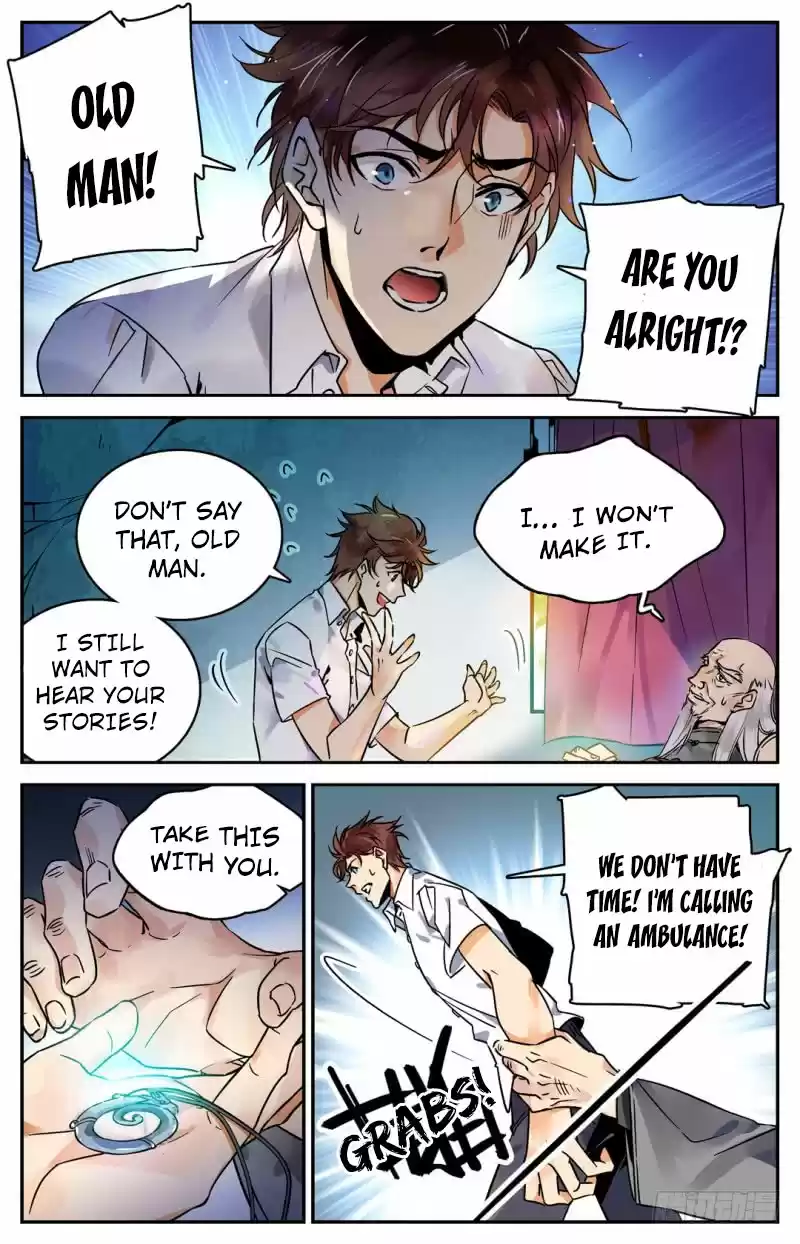 Versatile Mage Ch. 1