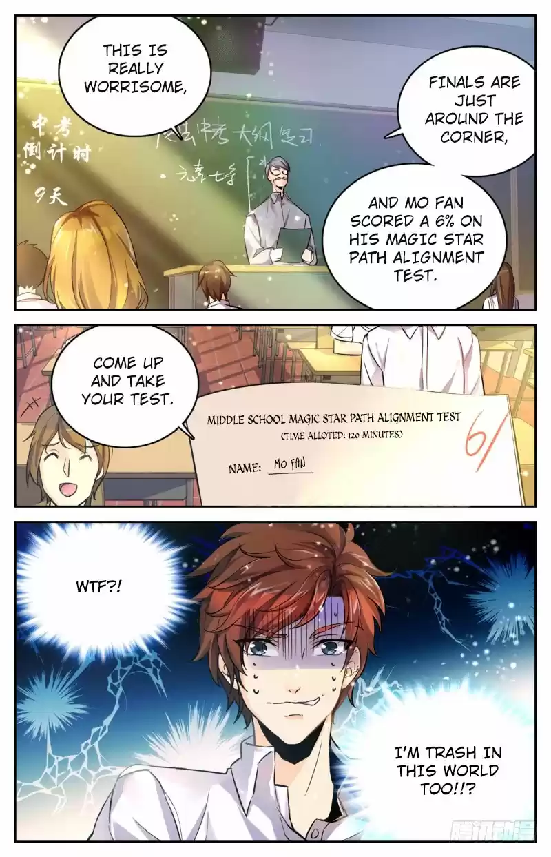 Versatile Mage Ch. 1