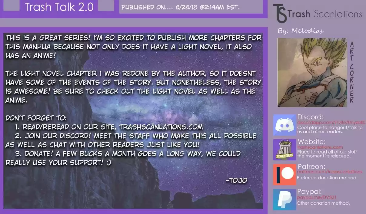 Versatile Mage Ch. 1