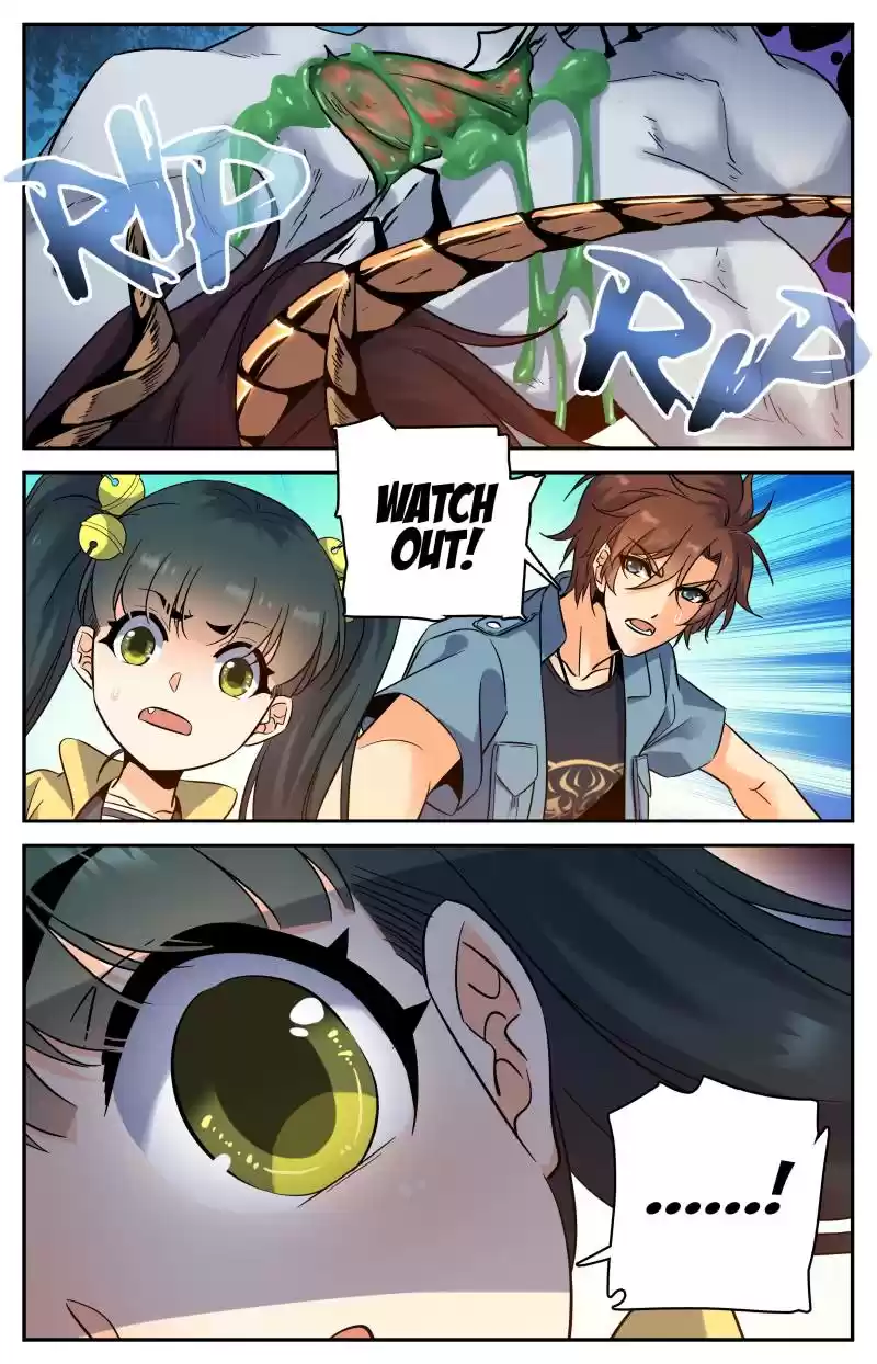 Versatile Mage Ch. 170