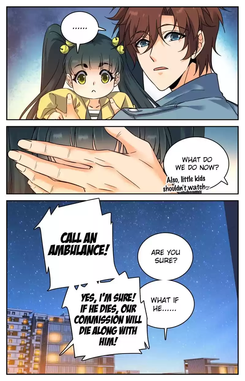 Versatile Mage Ch. 170