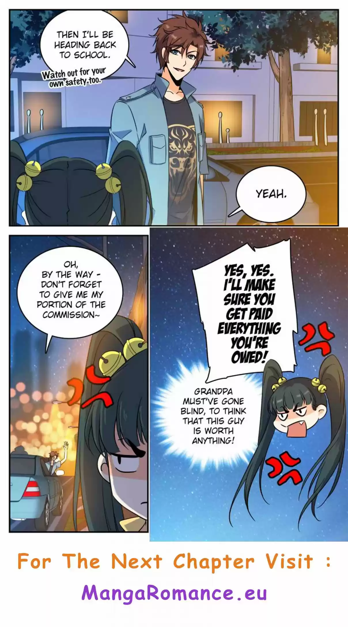 Versatile Mage Ch. 170