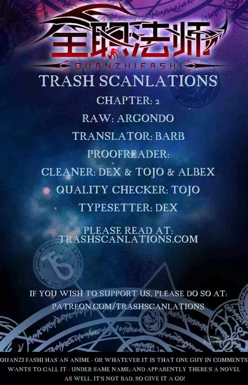 Versatile Mage Ch. 2