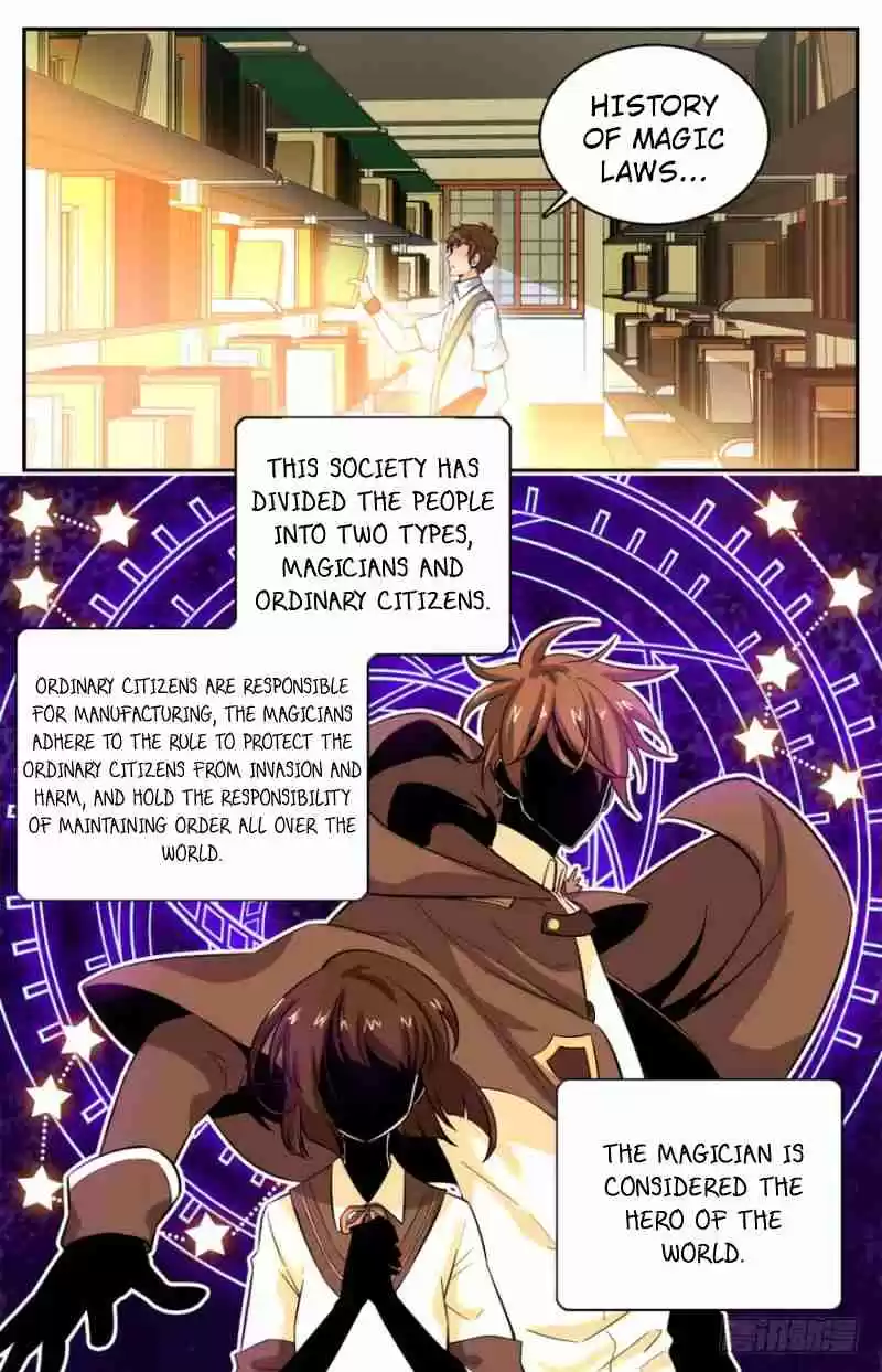 Versatile Mage Ch. 2