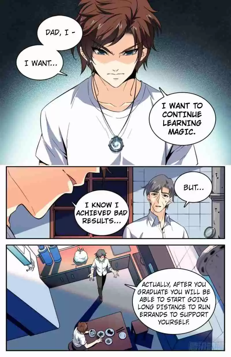 Versatile Mage Ch. 2