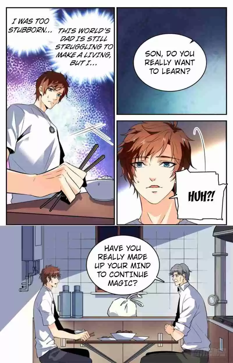 Versatile Mage Ch. 2