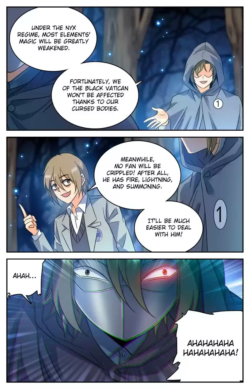 Versatile Mage Ch. 211