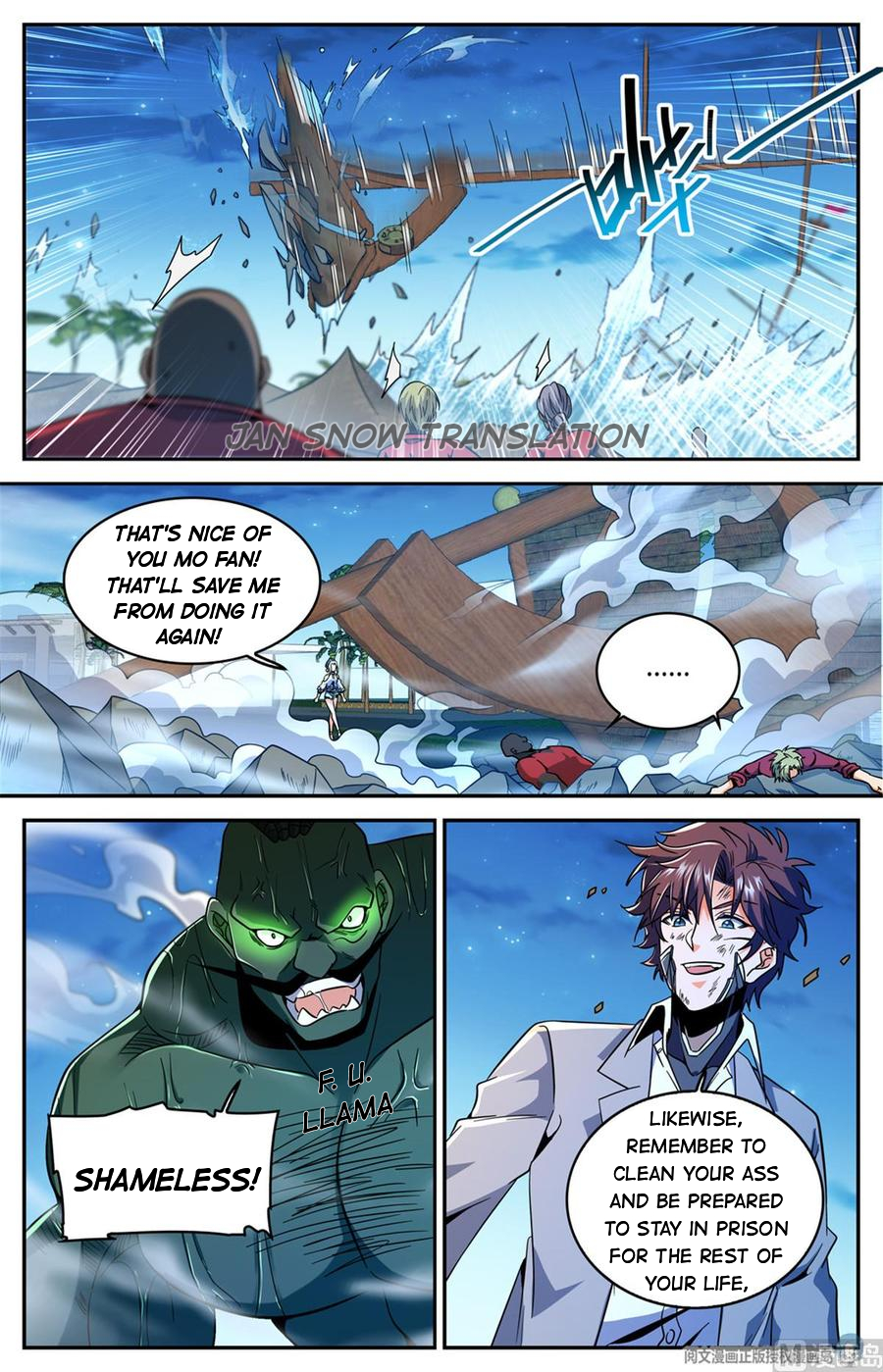 Versatile Mage Ch. 630