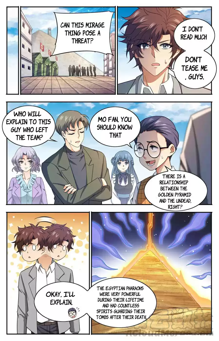 Versatile Mage Ch. 662