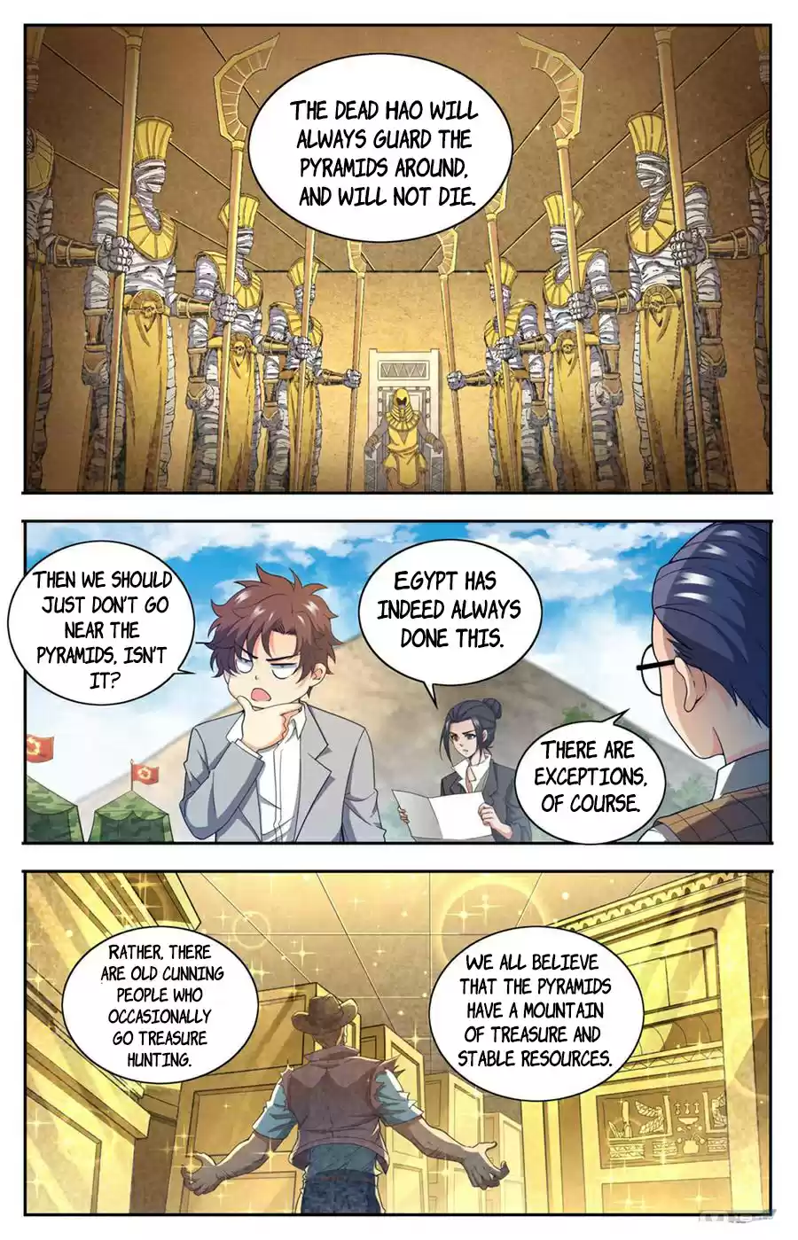 Versatile Mage Ch. 662