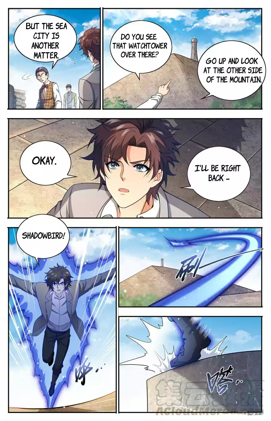 Versatile Mage Ch. 662