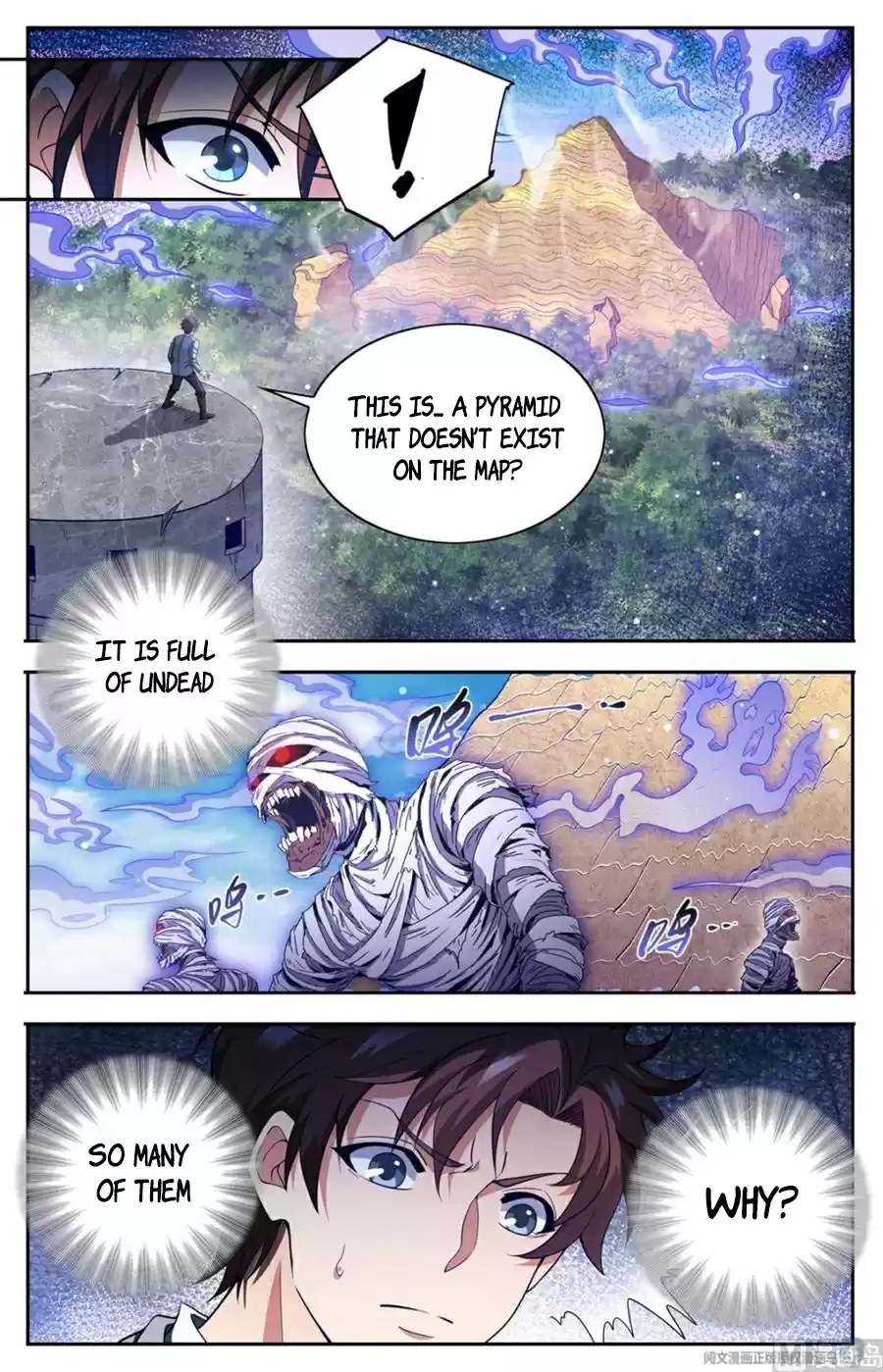 Versatile Mage Ch. 662