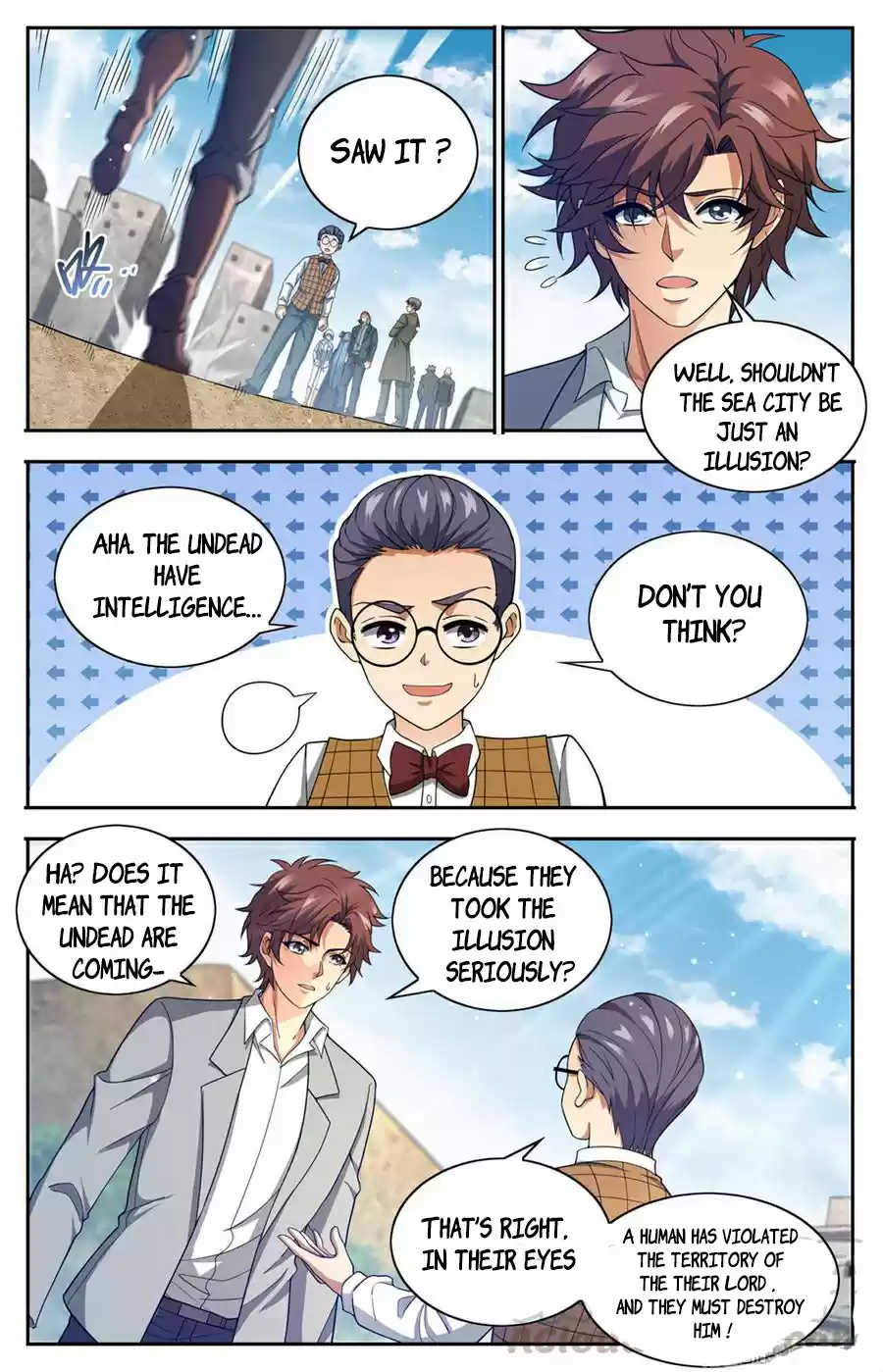 Versatile Mage Ch. 662