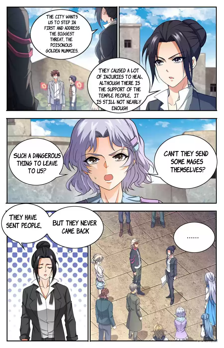 Versatile Mage Ch. 662