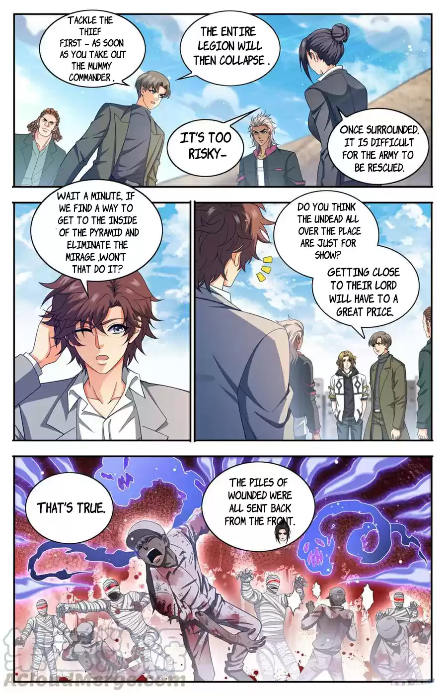 Versatile Mage Ch. 662