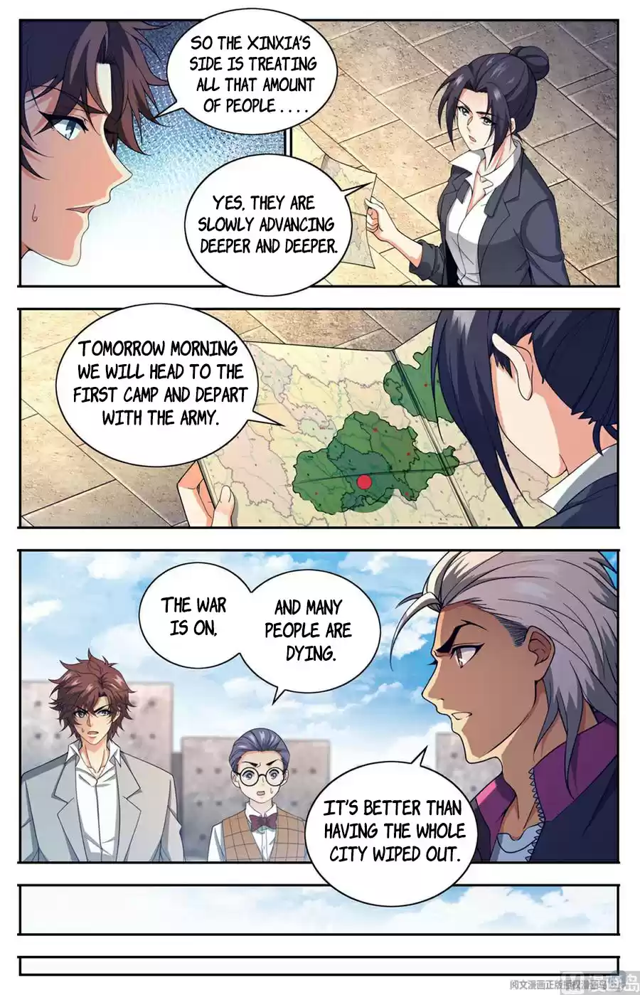 Versatile Mage Ch. 662