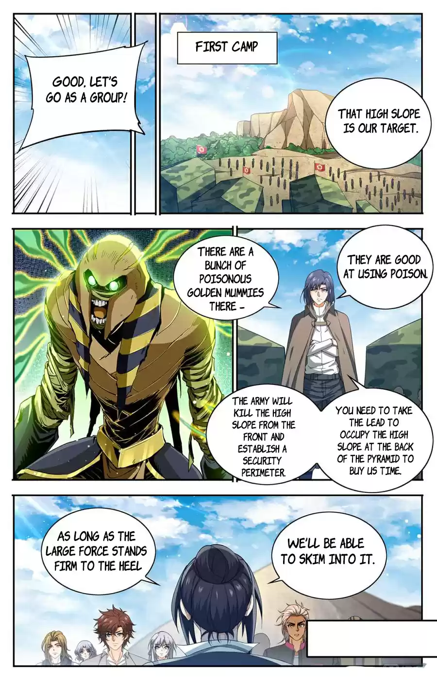 Versatile Mage Ch. 662