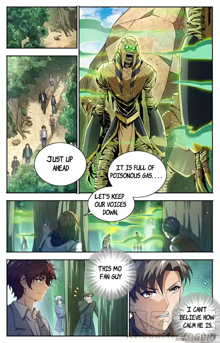 Versatile Mage Ch. 662