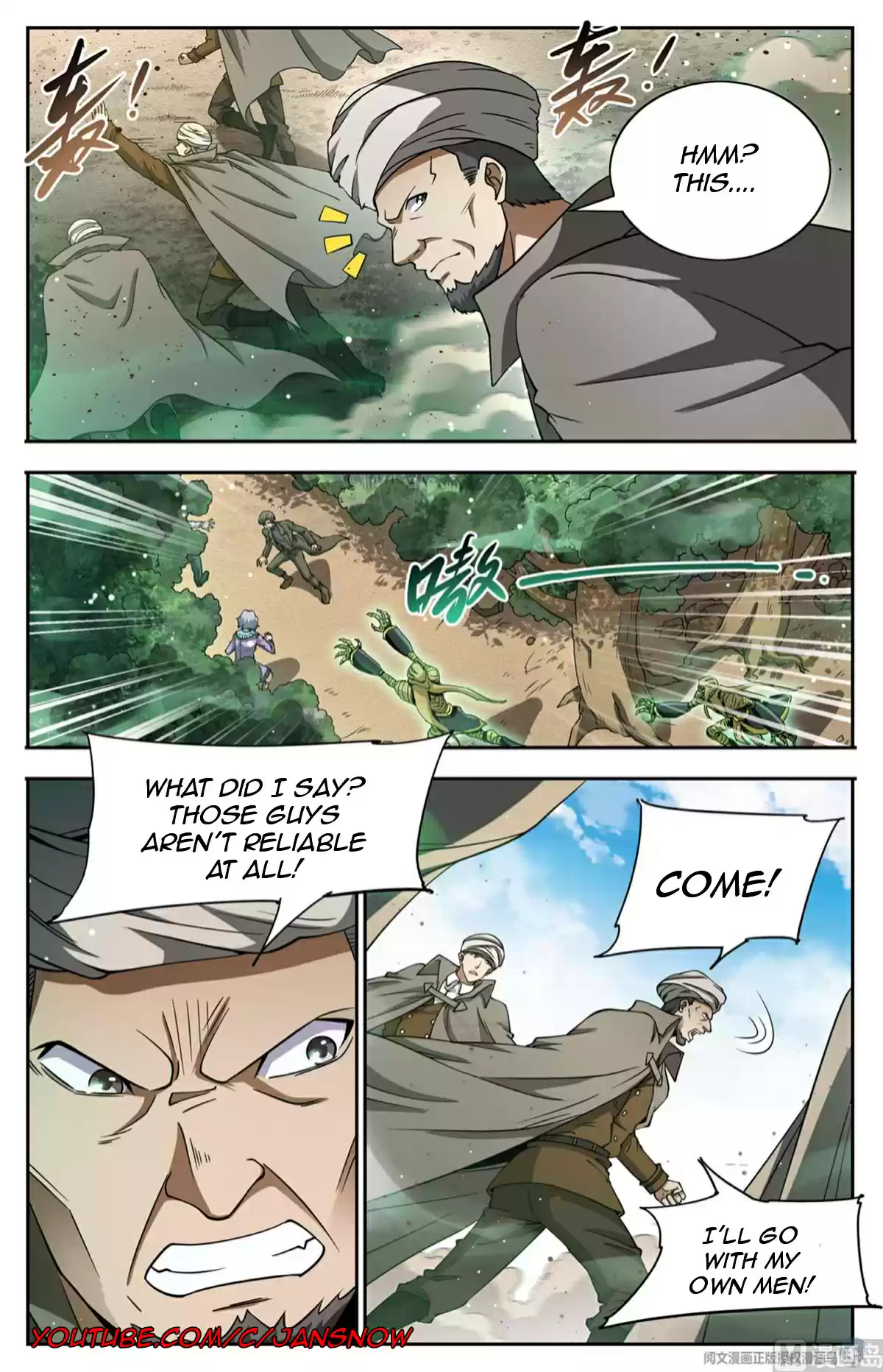 Versatile Mage Ch. 663