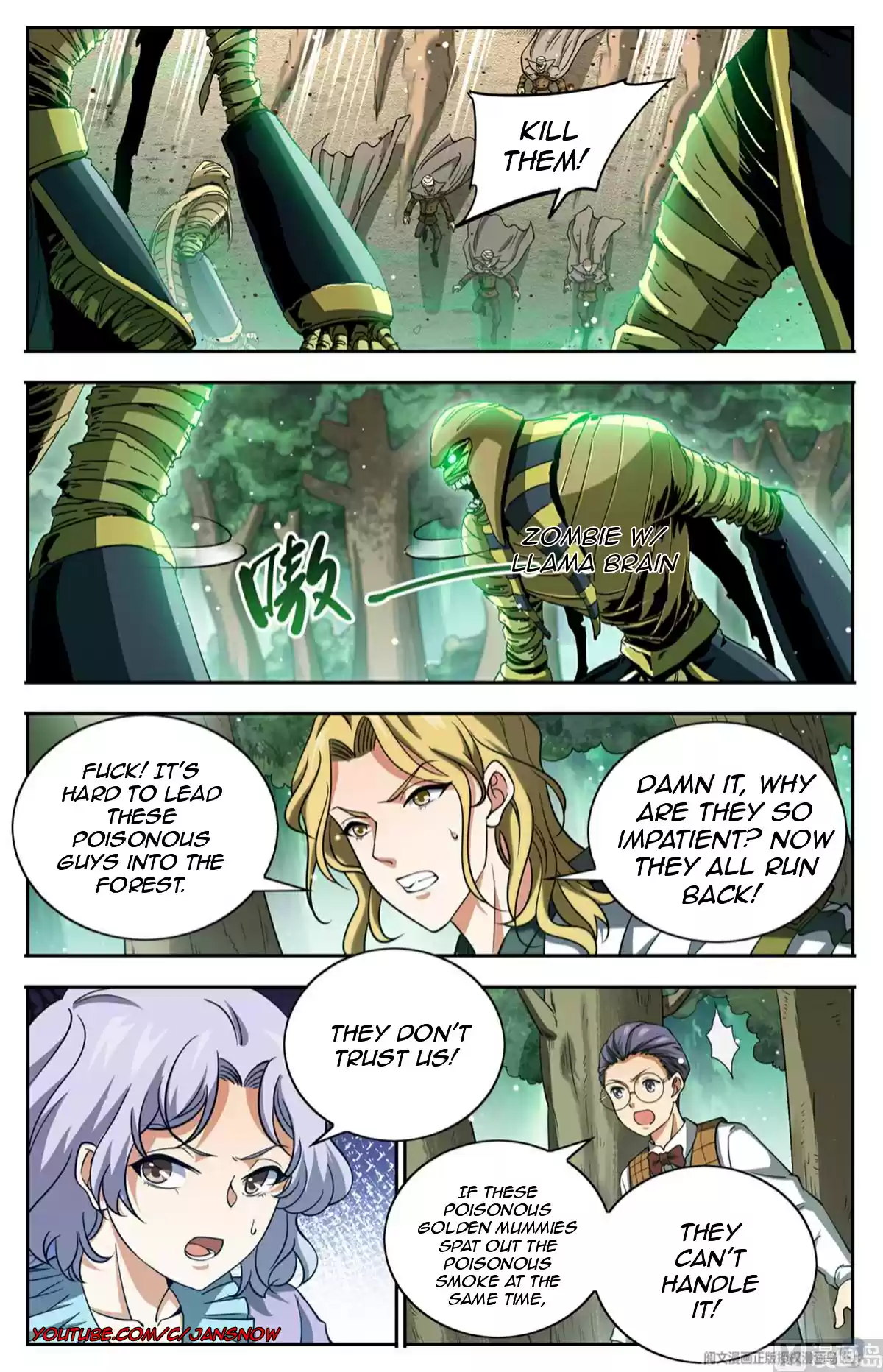 Versatile Mage Ch. 663