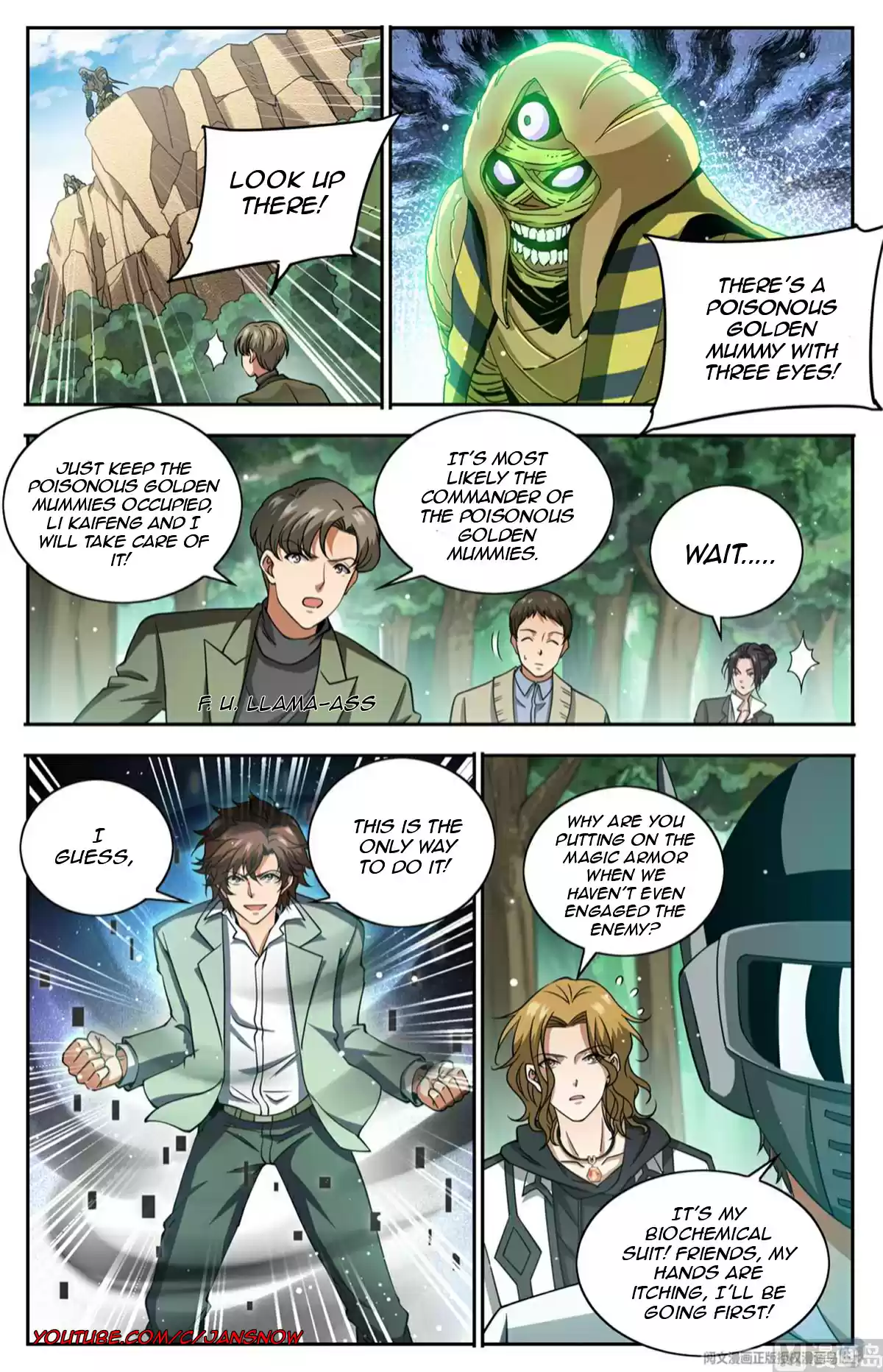 Versatile Mage Ch. 663